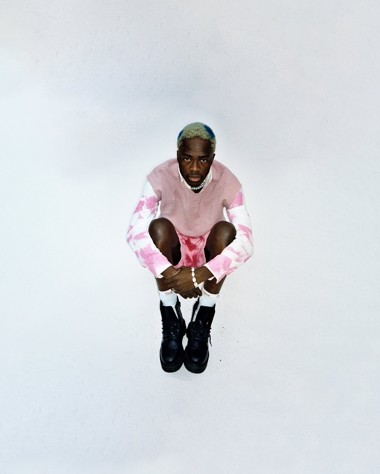 PINK TIE DYE SET