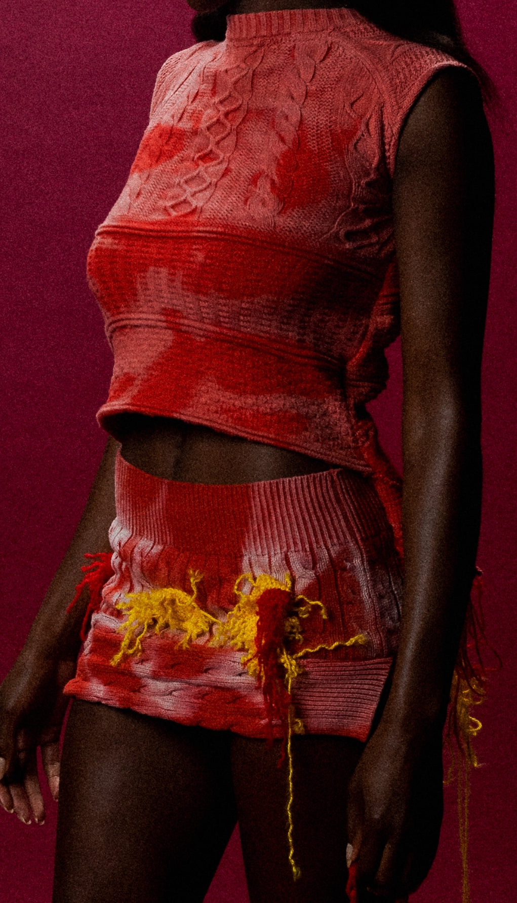 KNIWEAR SKIRT