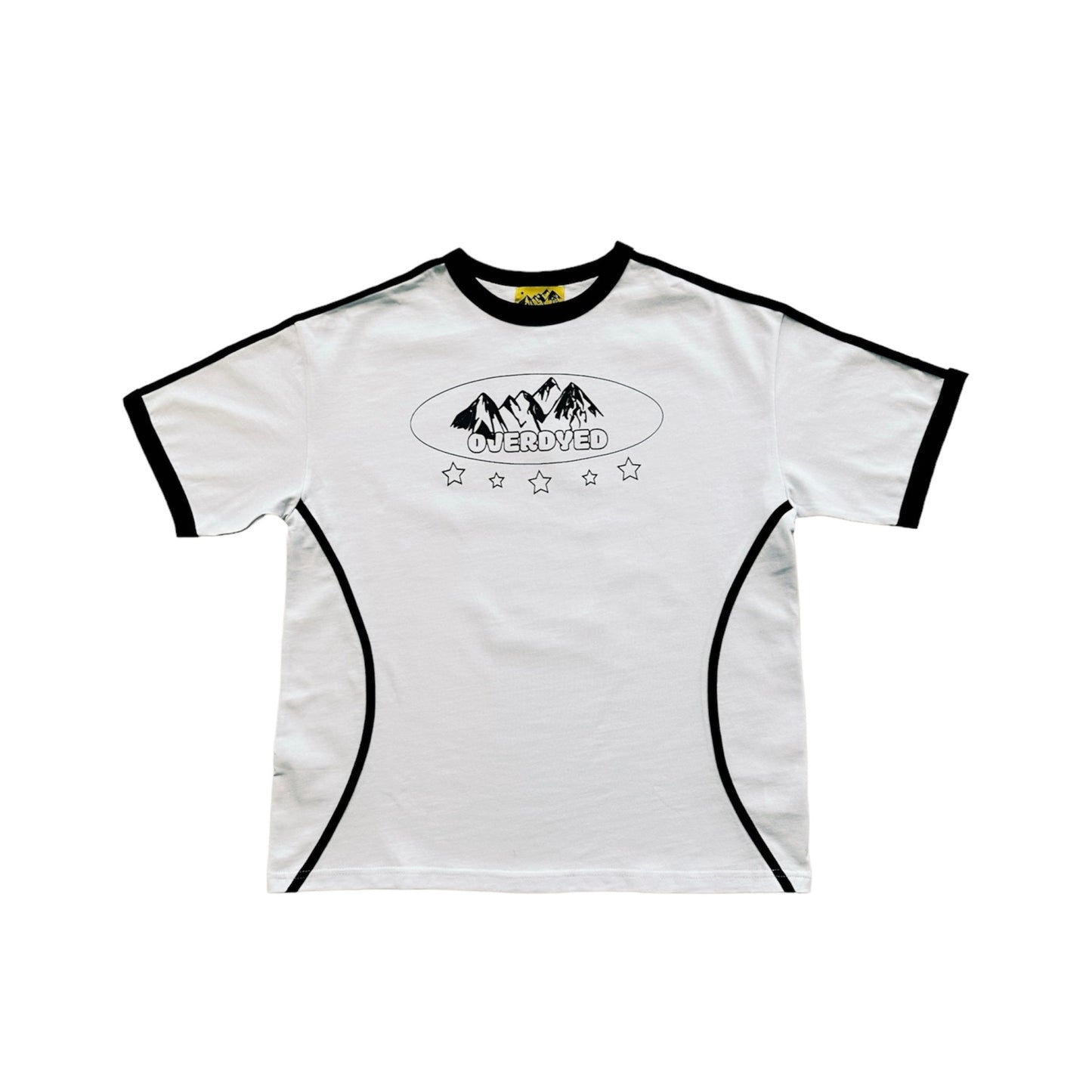 OVERSIZE WHITE TEE