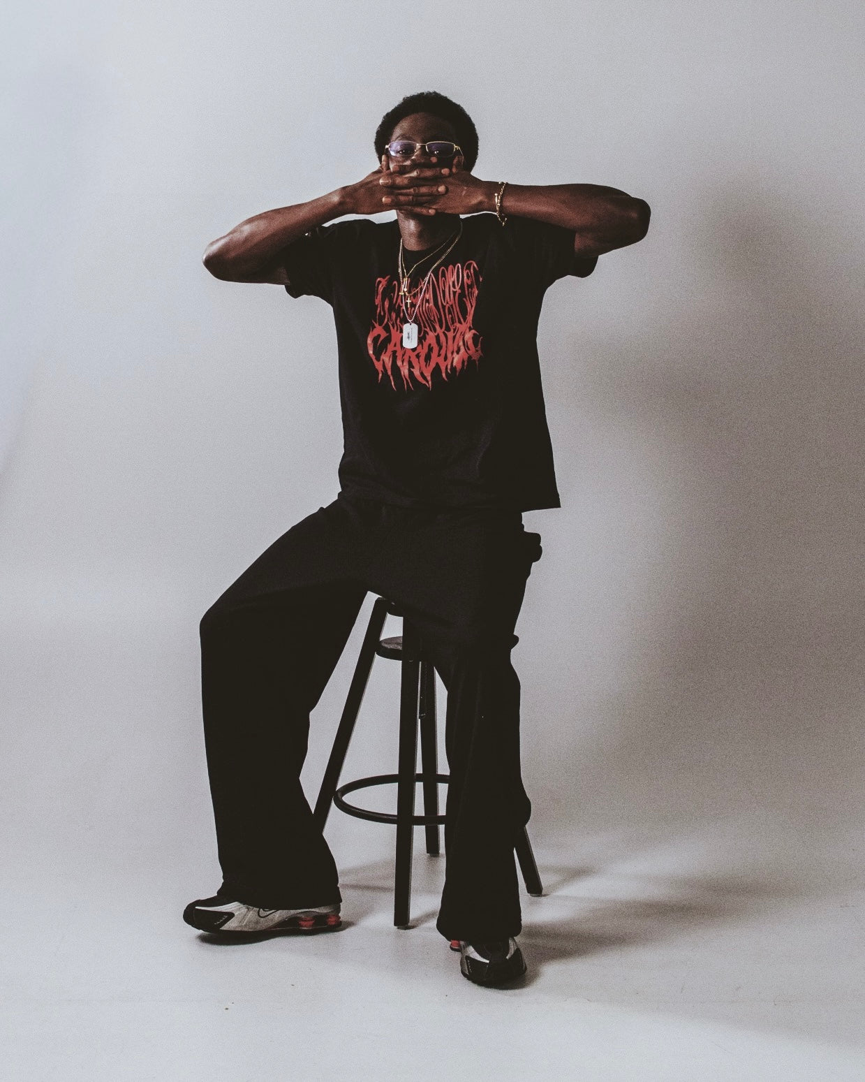 OVERDYEDHH X Carouge Essential Tee