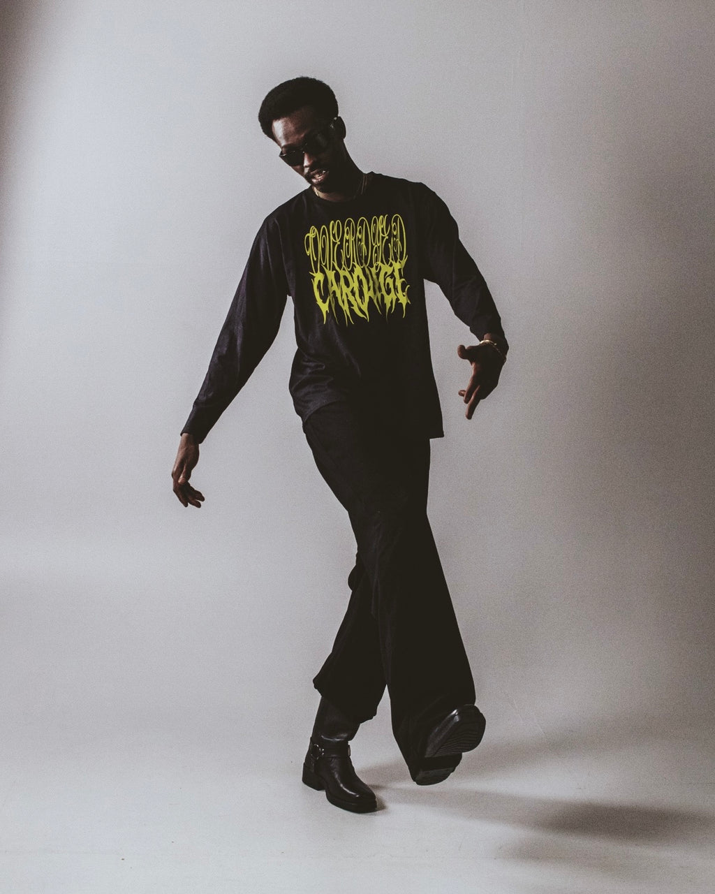 OVERDYED X Carouge Essential Tee