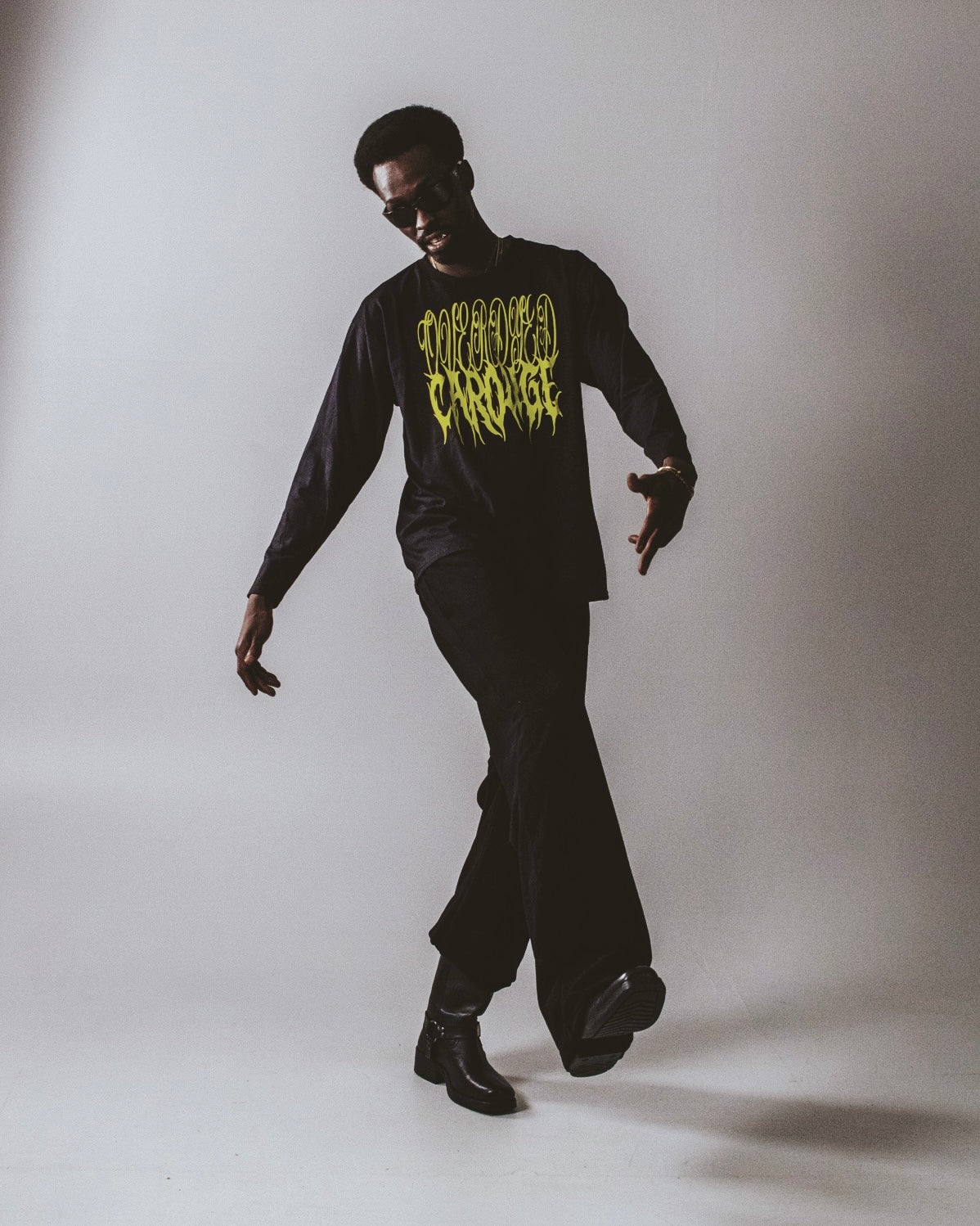 OVERDYED X Carouge Essential Tee