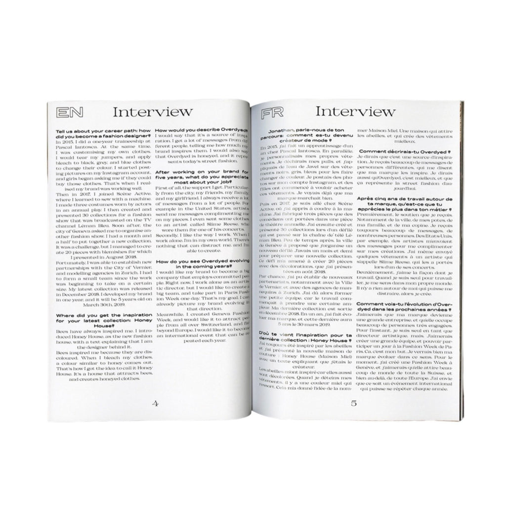 OVERDYED MAGAZINE VOL. 1