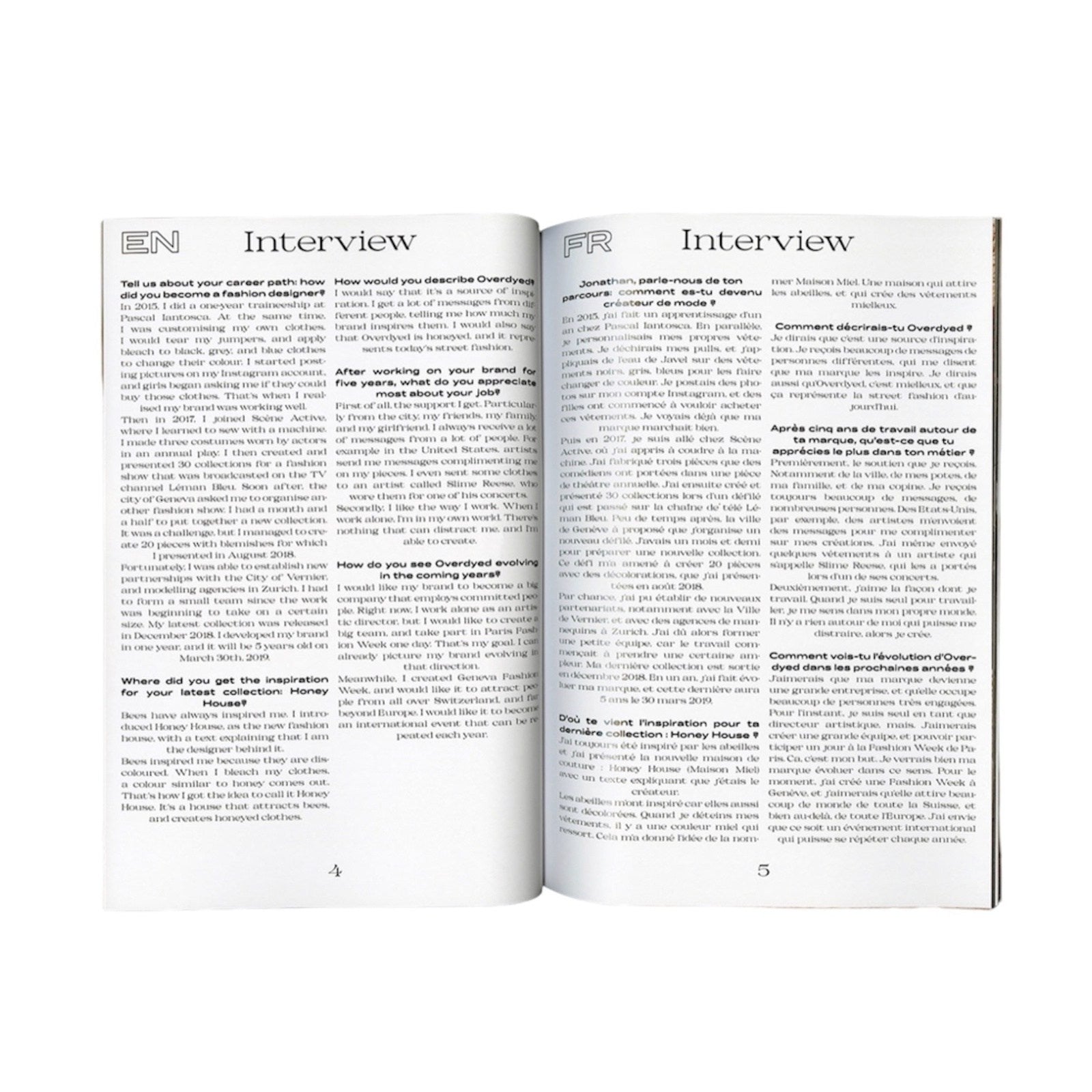 OVERDYED MAGAZINE VOL. 1