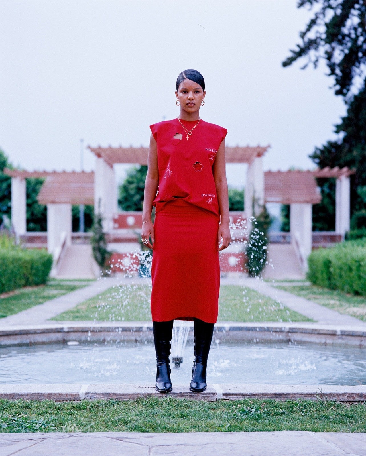 CHEROKEES SS23 | RED SET