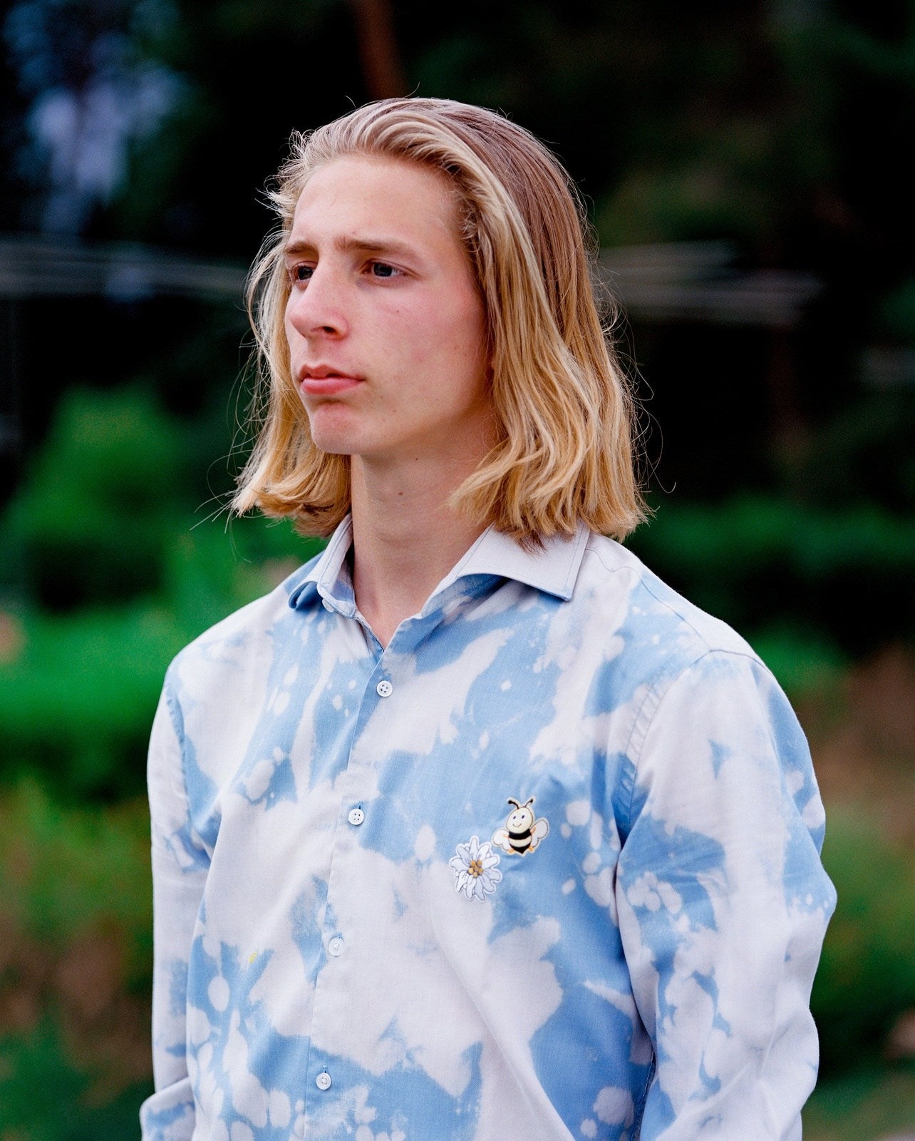 CHEROKEES SS23 | BLUE TIE DYE SET