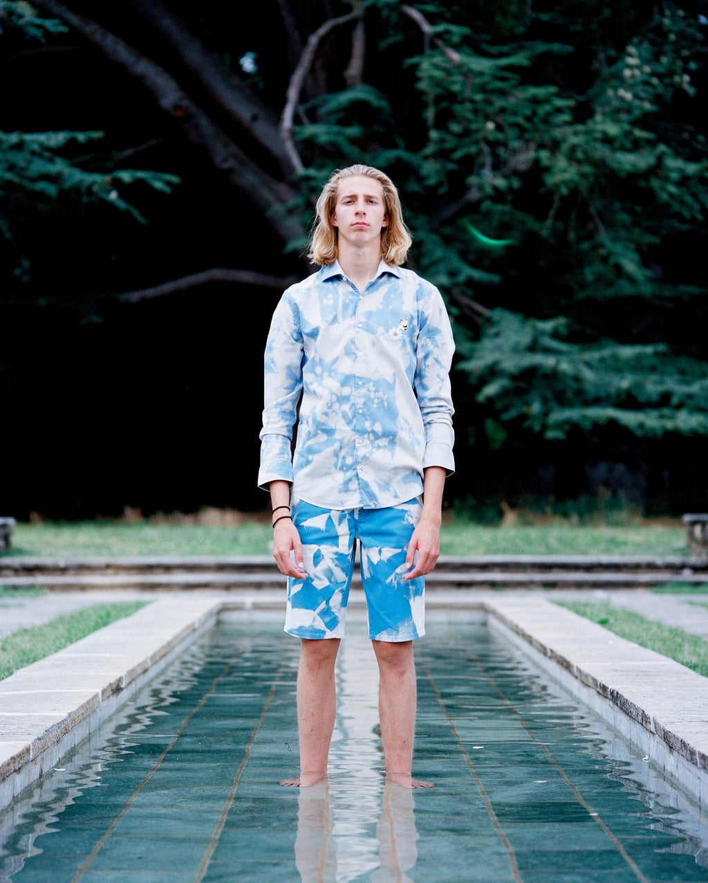 CHEROKEES SS23 | BLUE TIE DYE SET