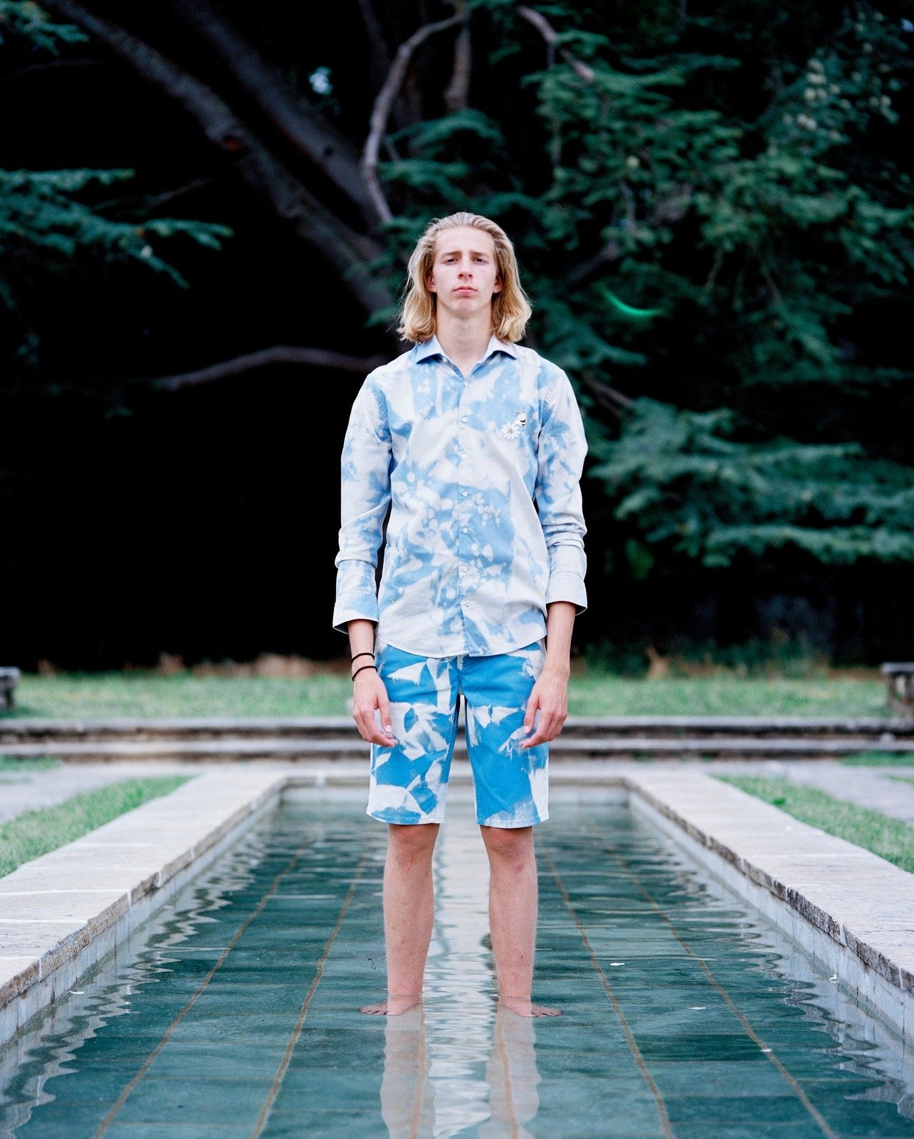 CHEROKEES SS23 | BLUE TIE DYE SET