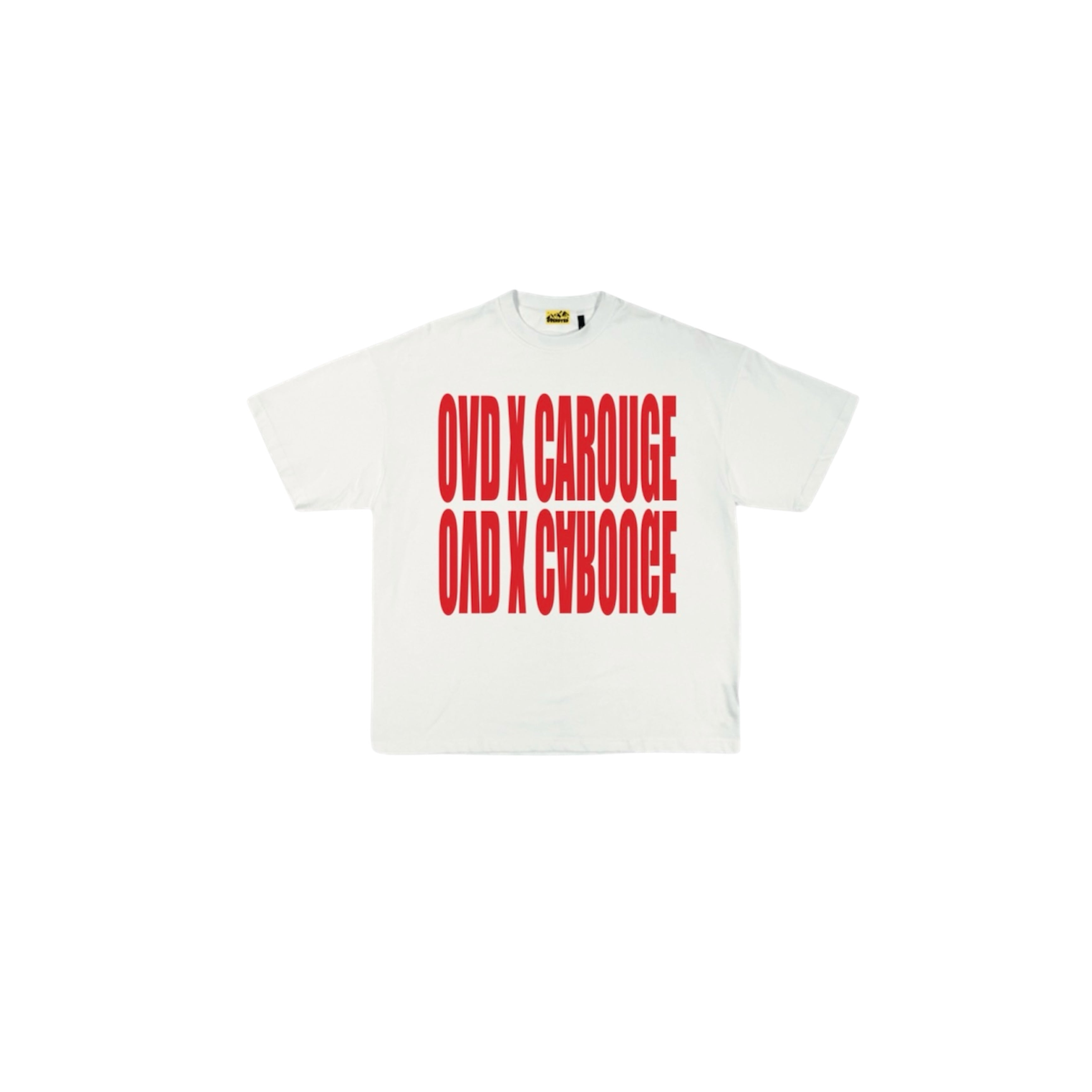 OVERDYED X Carouge Essential Tee