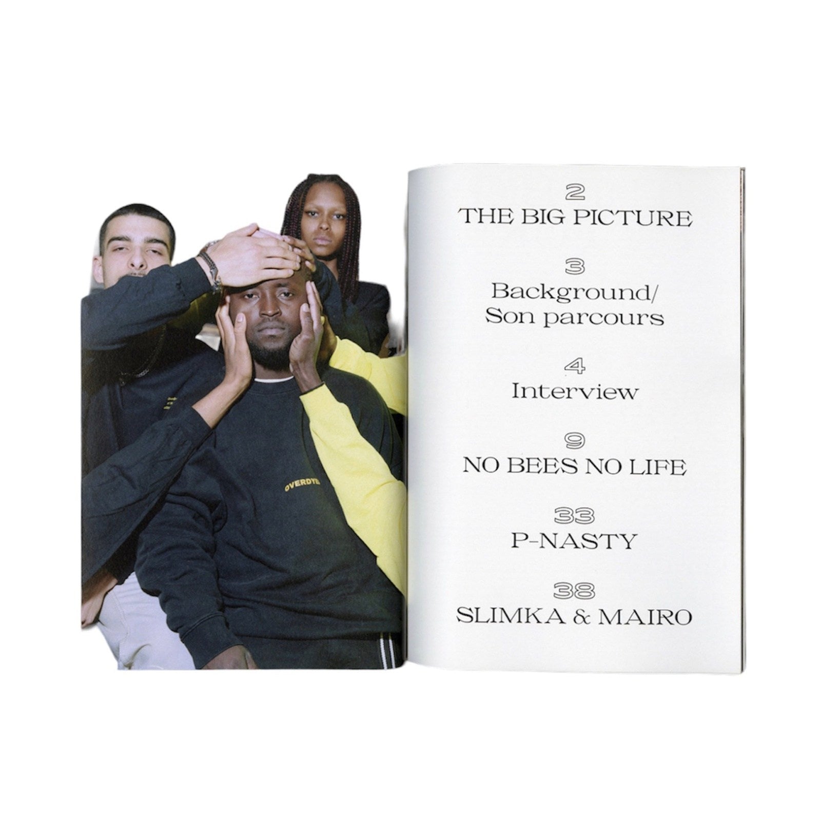 OVERDYED MAGAZINE VOL. 1