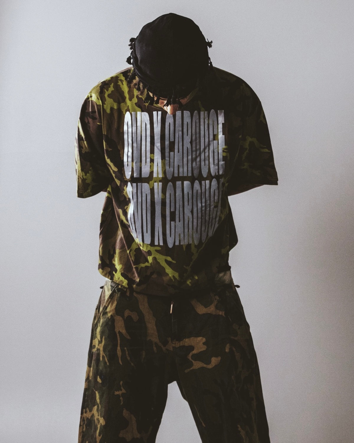 OVERDYED X CAROUGE CAMO TEE