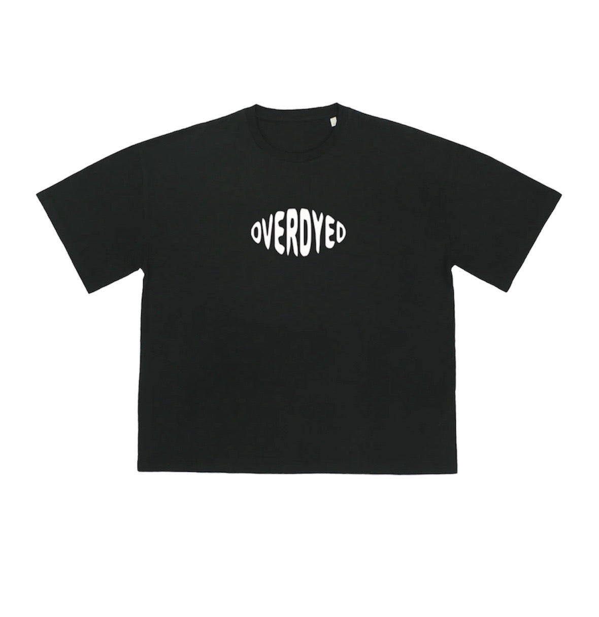 REGULAR BLACK TEE SHIRT