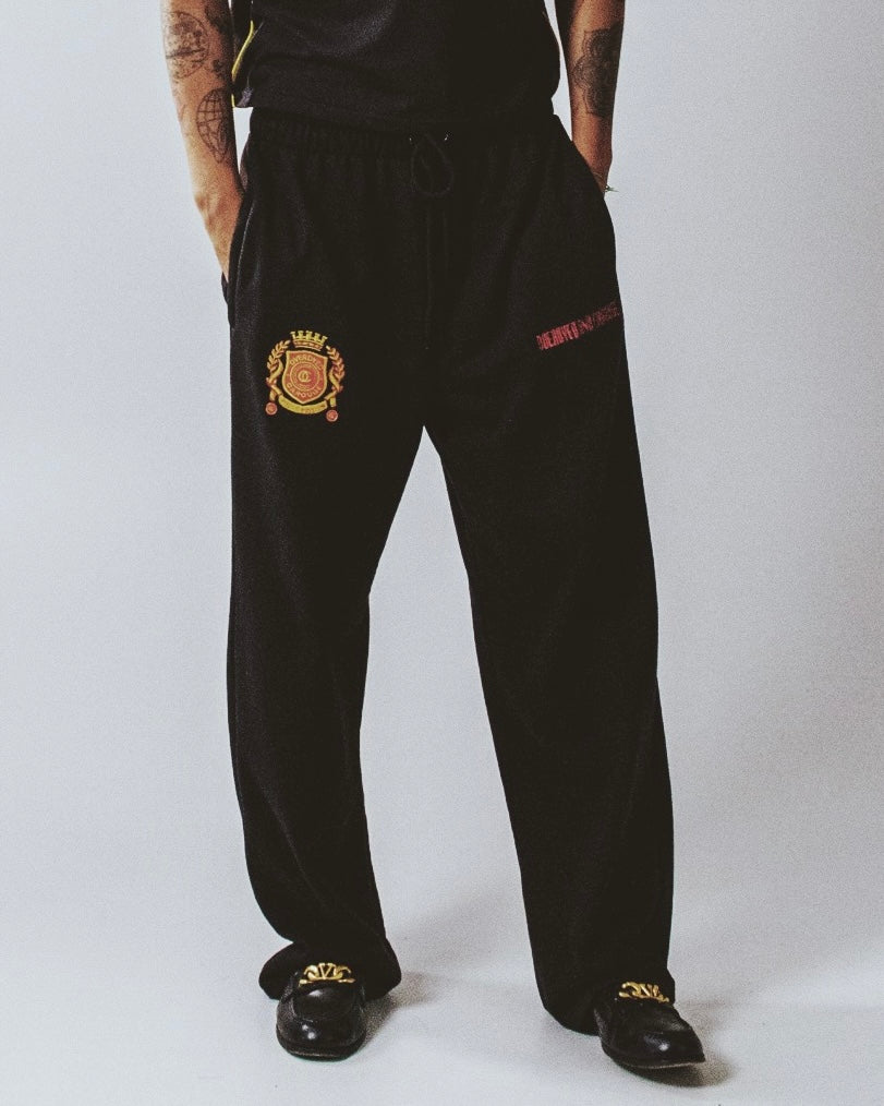 OVERDYED X Carouge Black Jogging