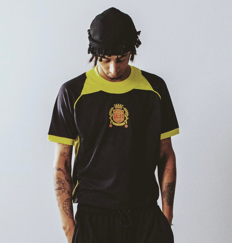 OVERDYED X Carouge Black Jogging