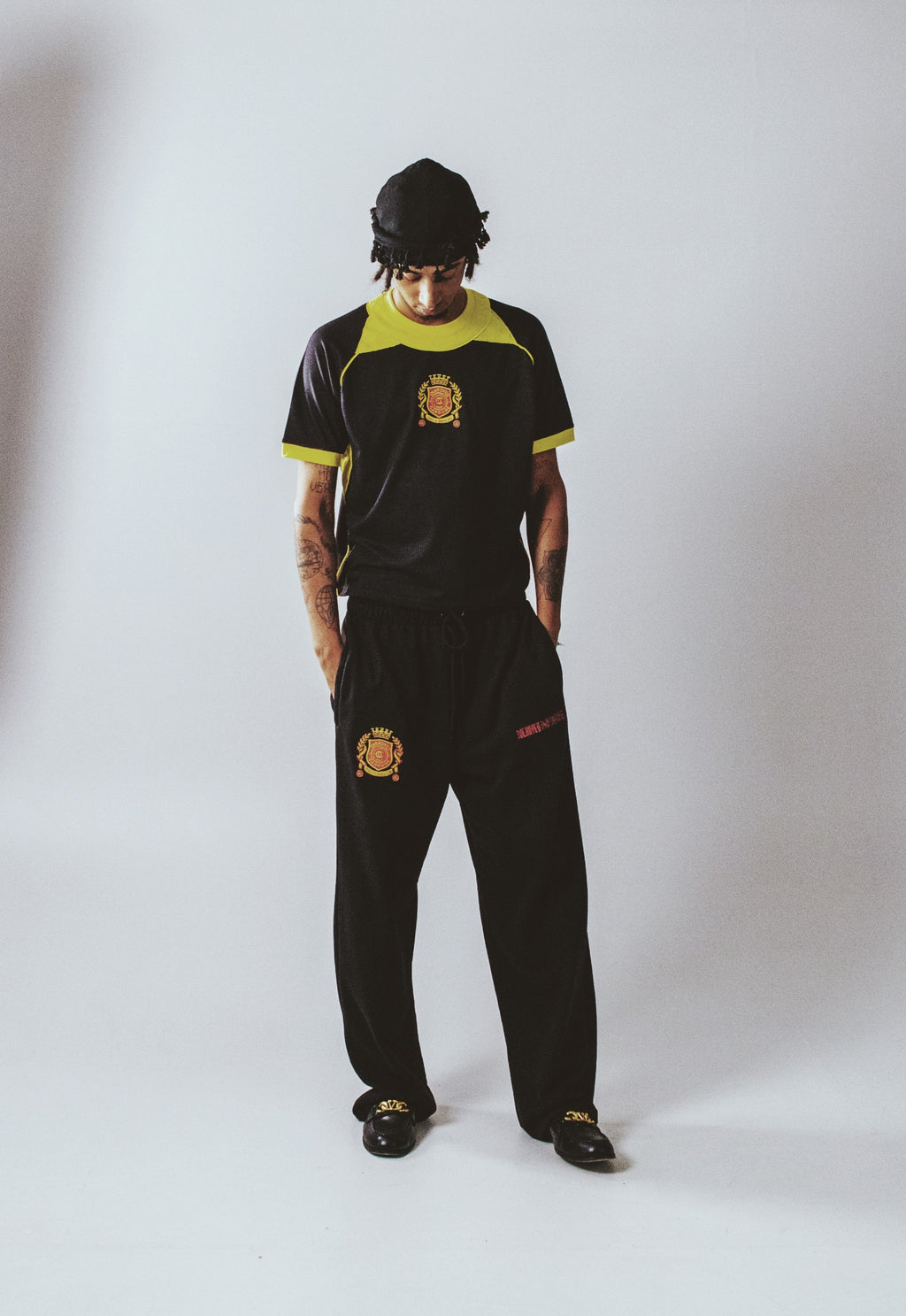 OVERDYED X Carouge Black Jogging