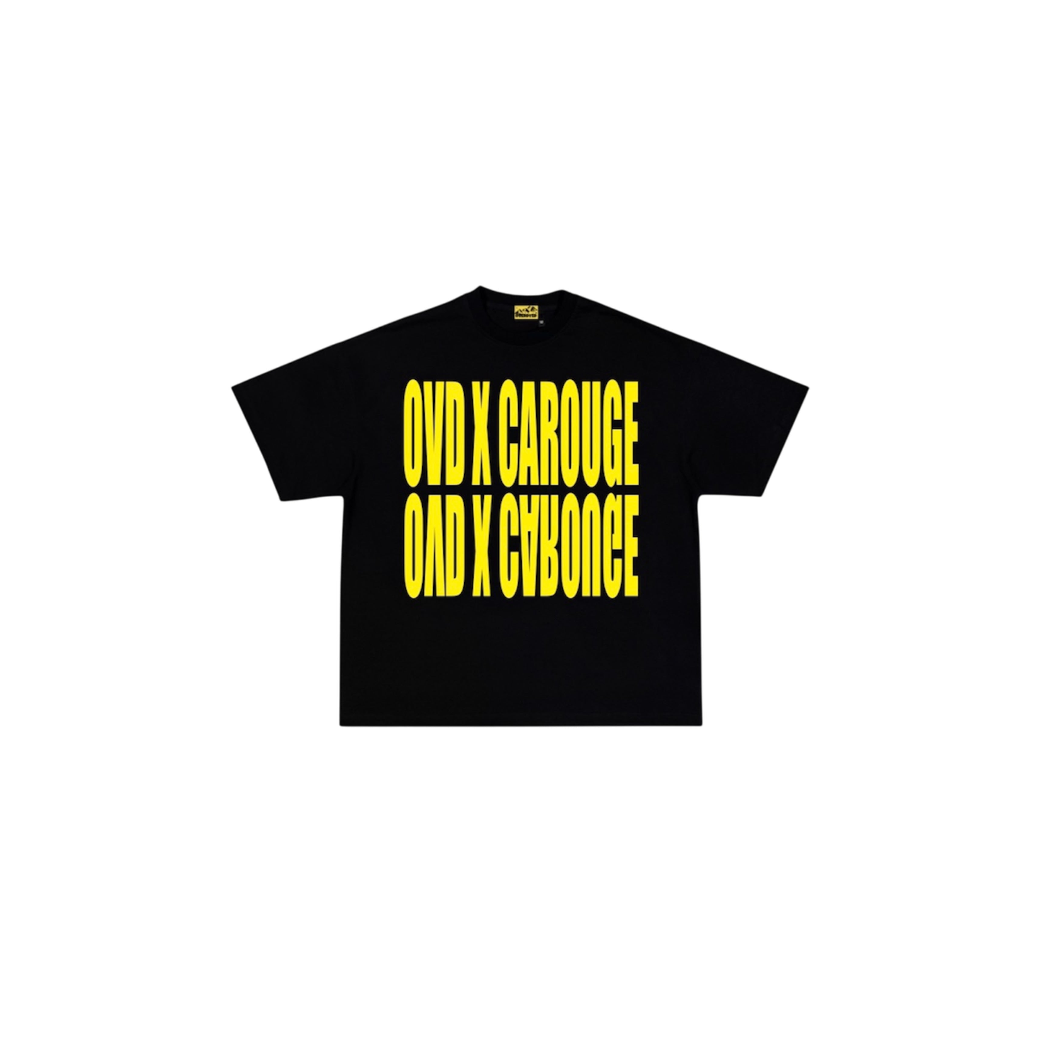 OVERDYED X Carouge Essential Tee