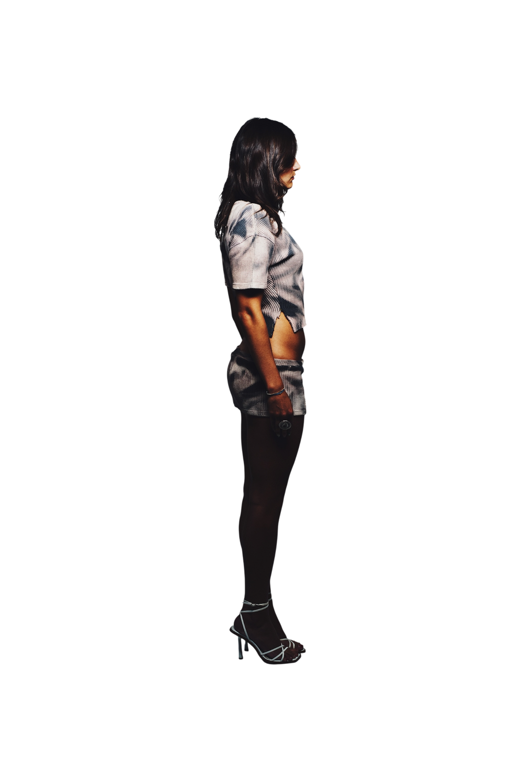 CROP TOP & MINI SKIRT SET