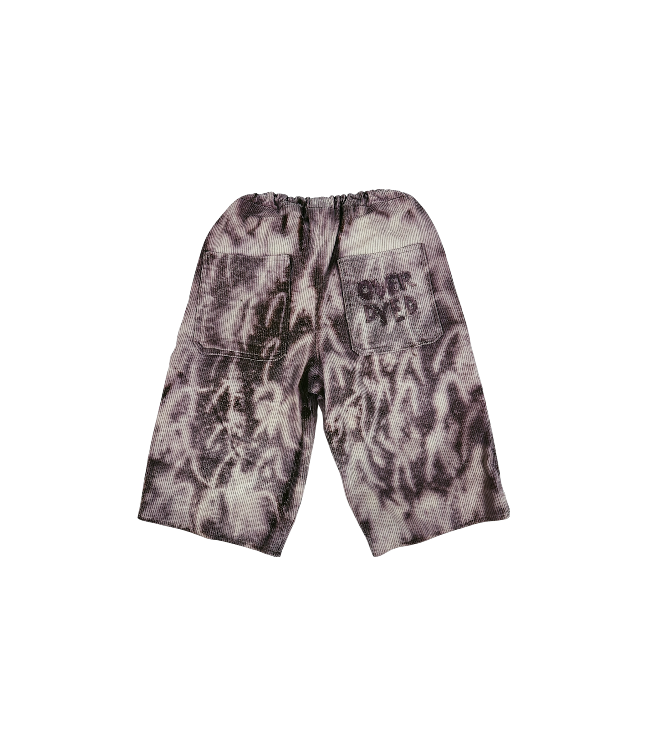 TIE DYE BAGGY SHORT