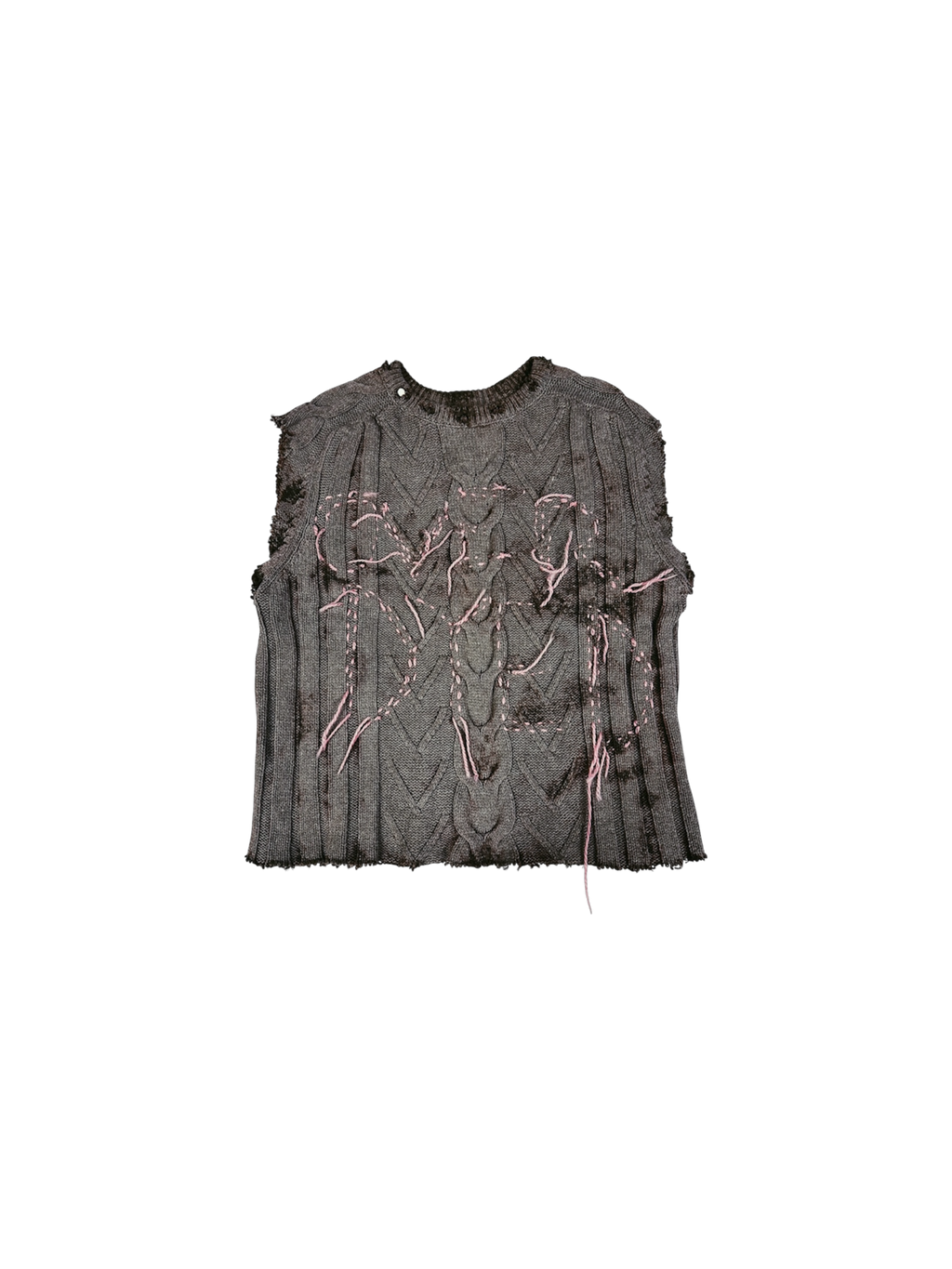 HANDCRAFTED KNITTED CARDIGAN