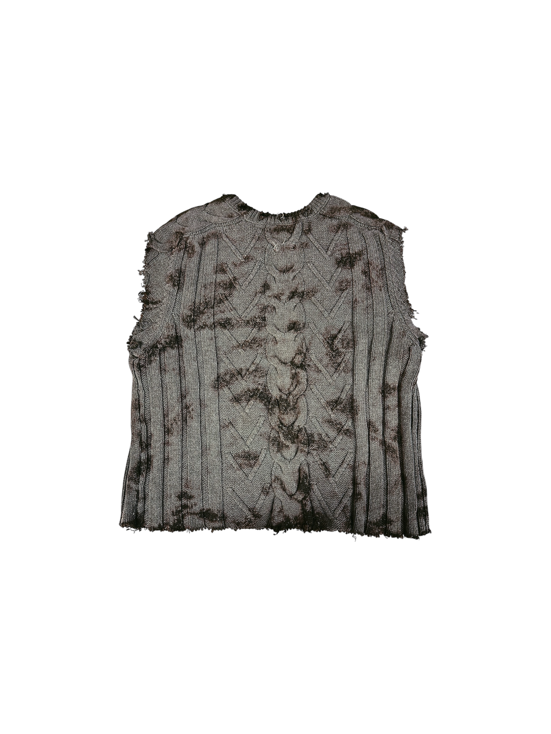 HANDCRAFTED KNITTED CARDIGAN