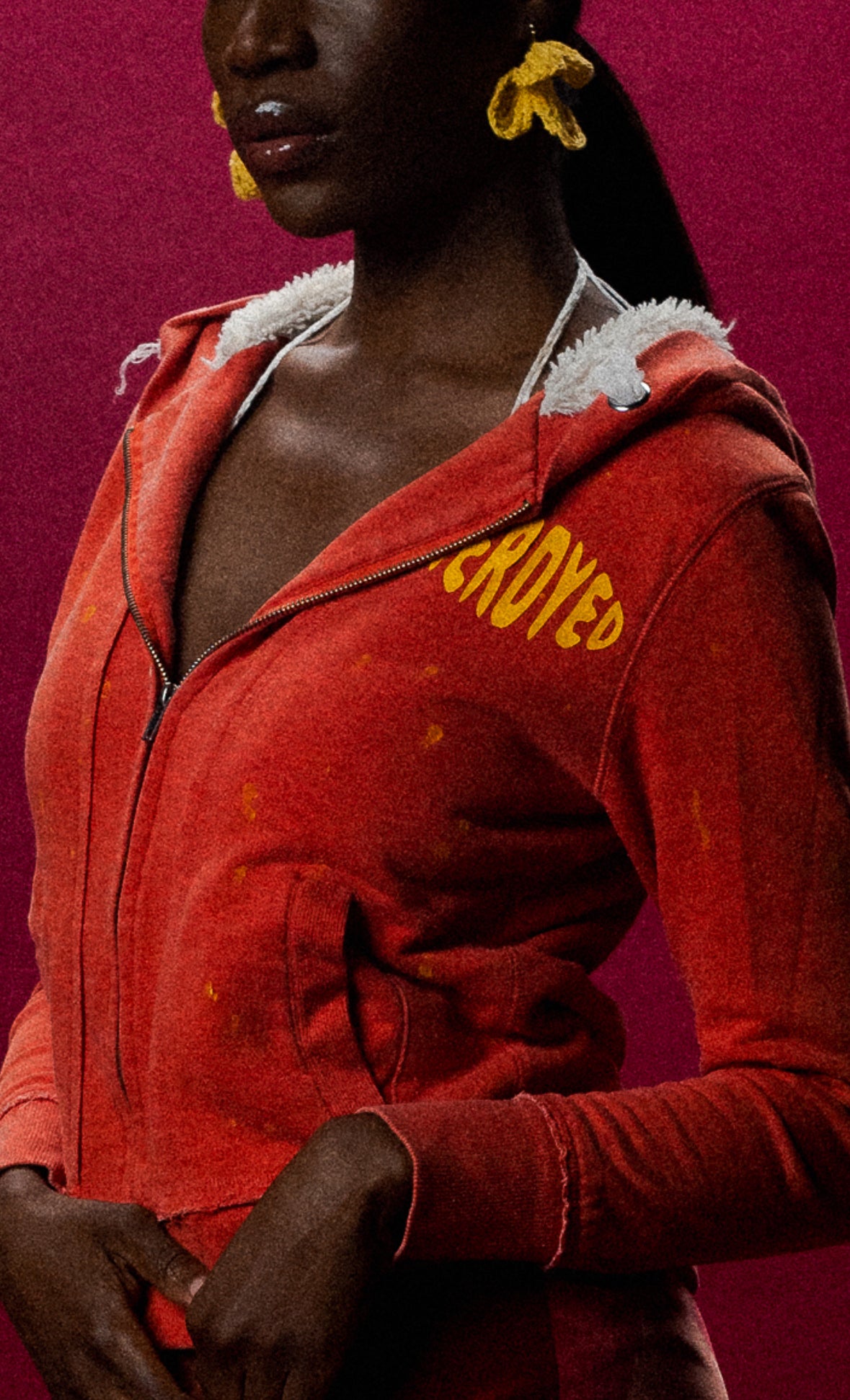 RED PASSION HOODIE