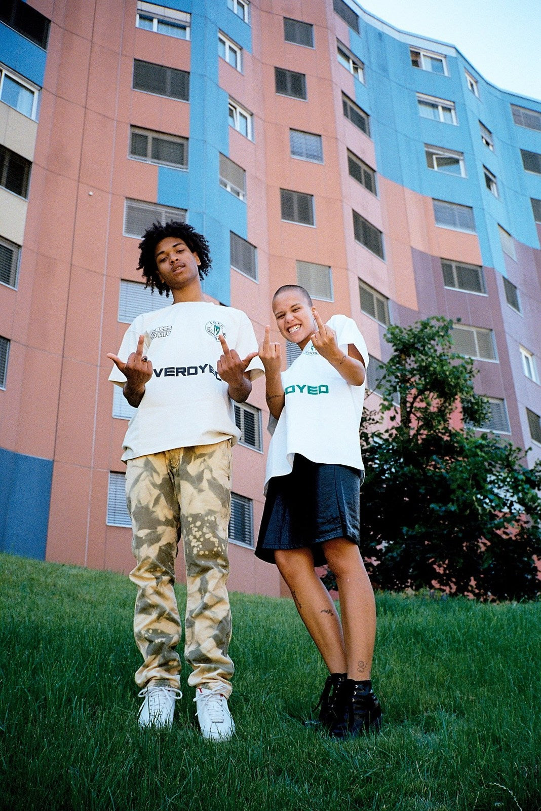 OVERDYED X DEWOLPH - FASHION CLUB