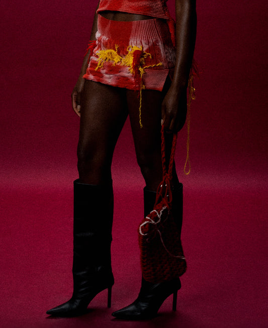KNIWEAR SKIRT