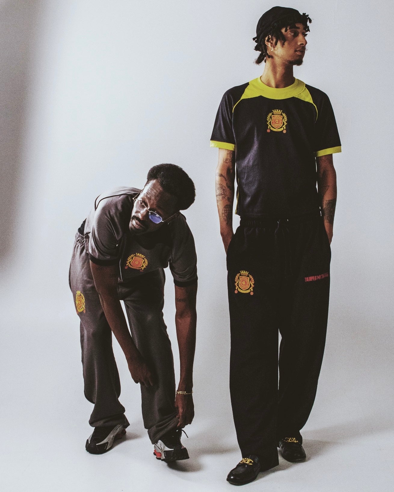 OVERDYED X Carouge Black Jogging