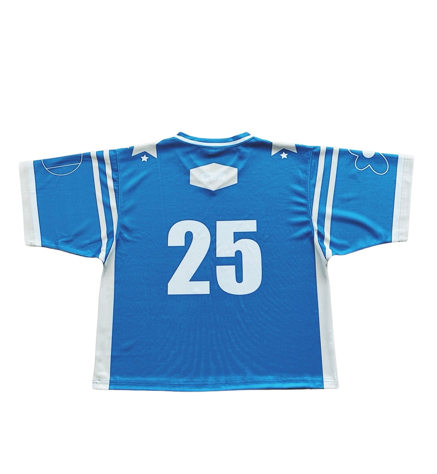 BLUE JERSEY TEE SHIRT