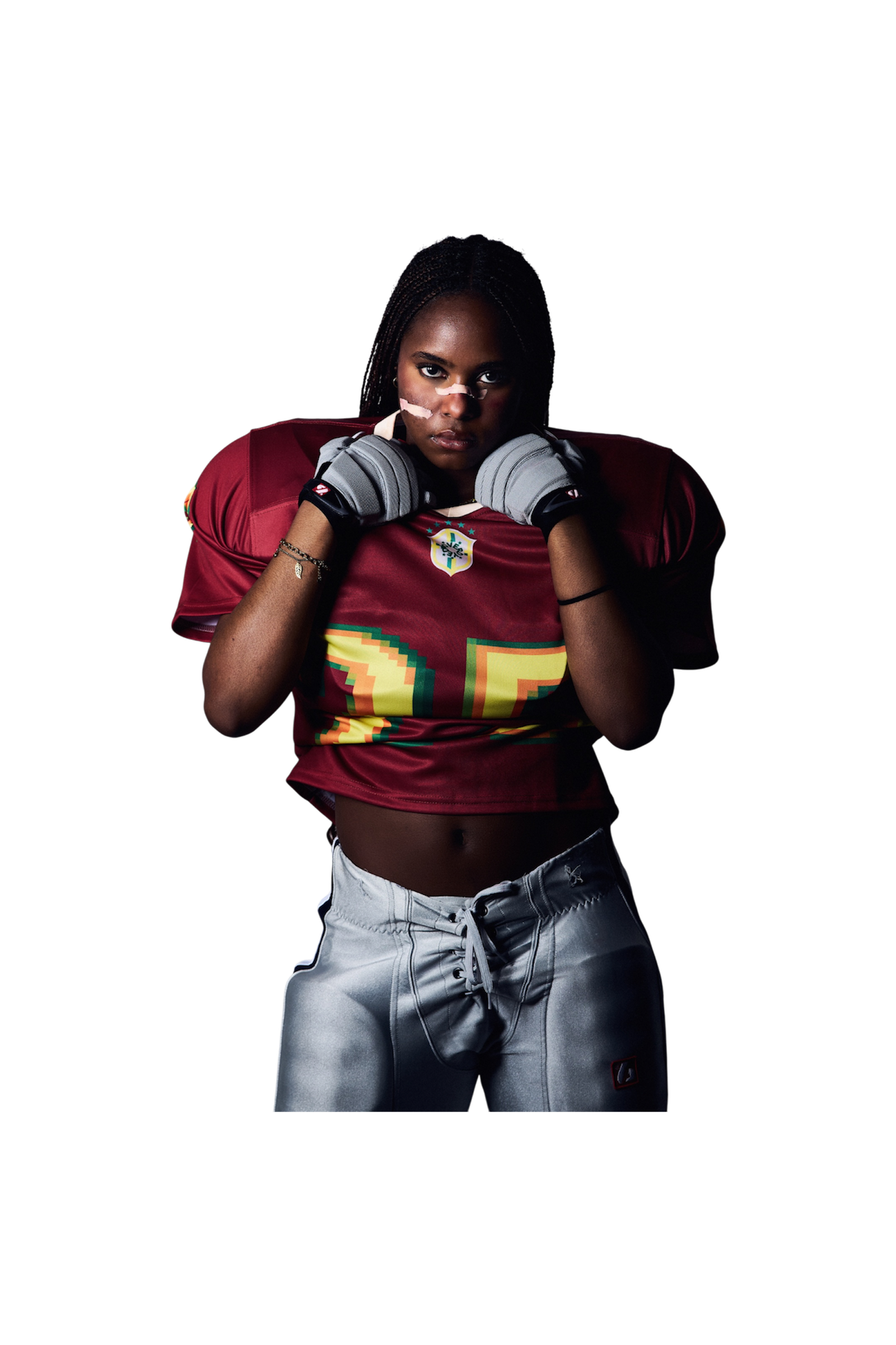 PIXEL LEGACY RED JERSEY