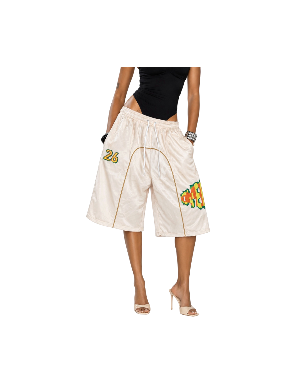 PIXEL LEGACY JERSEY SHORT